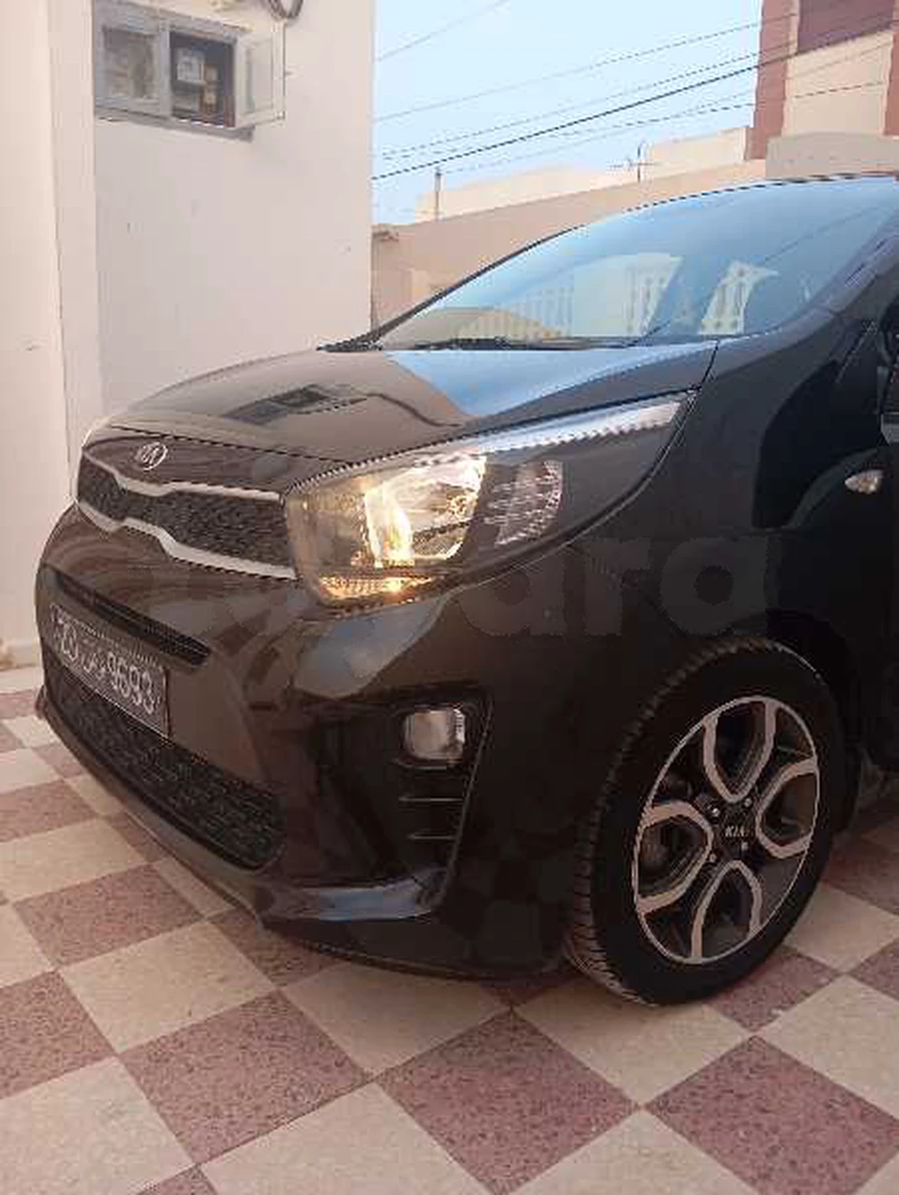 Carte voiture Kia Picanto