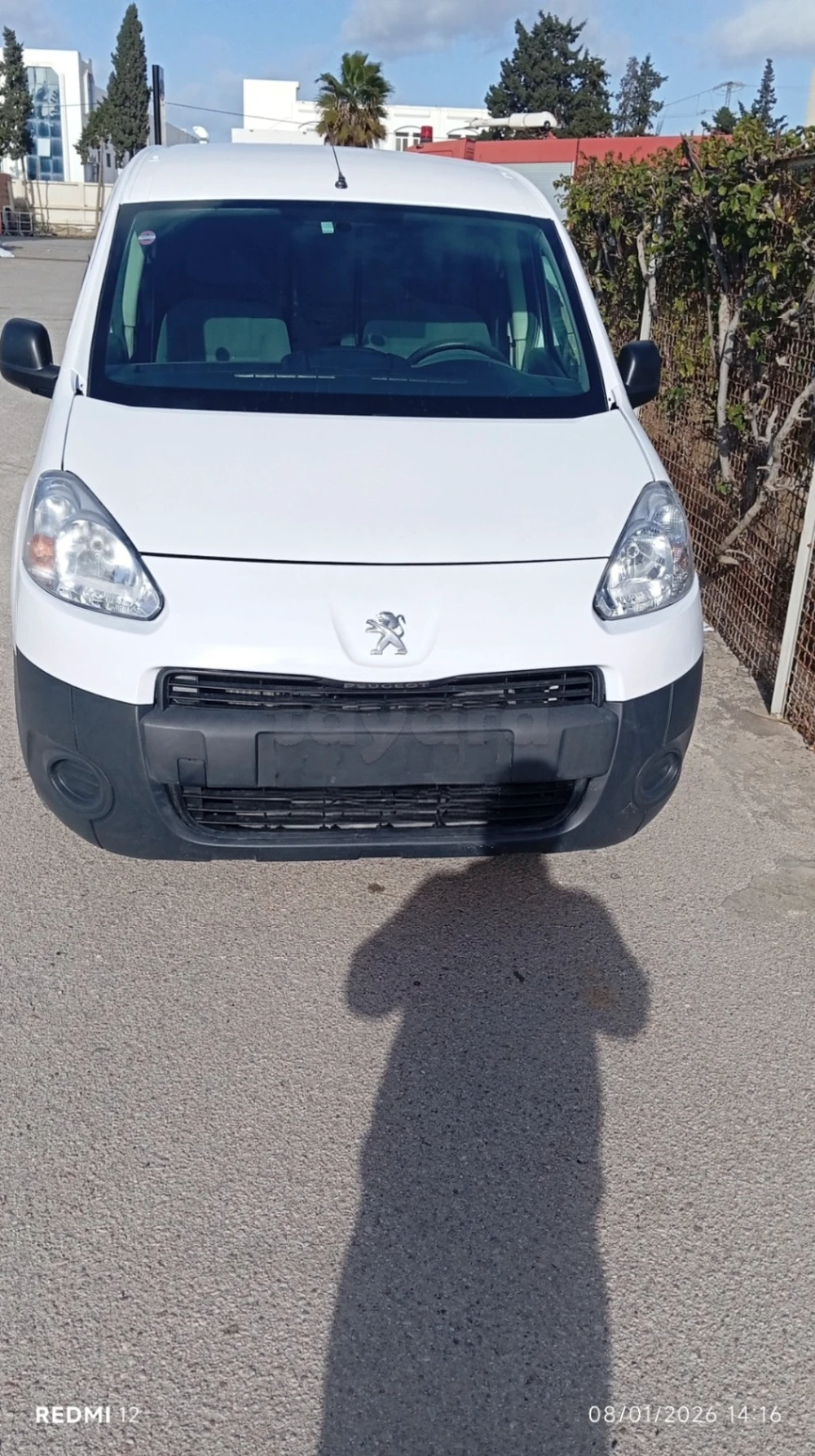 Carte voiture Peugeot Partner