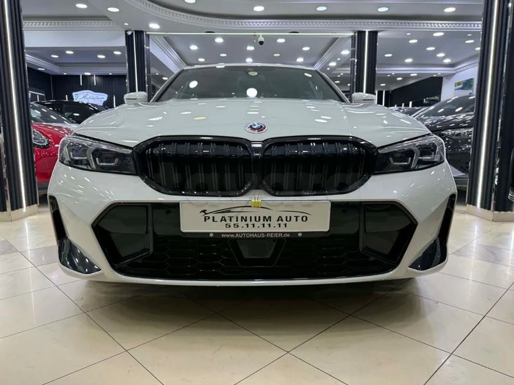 Carte voiture BMW Serie 3