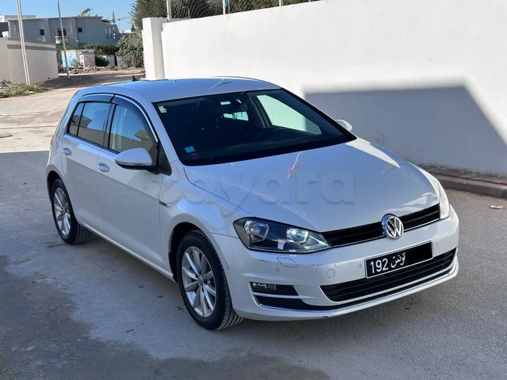 Carte voiture Volkswagen Golf 7