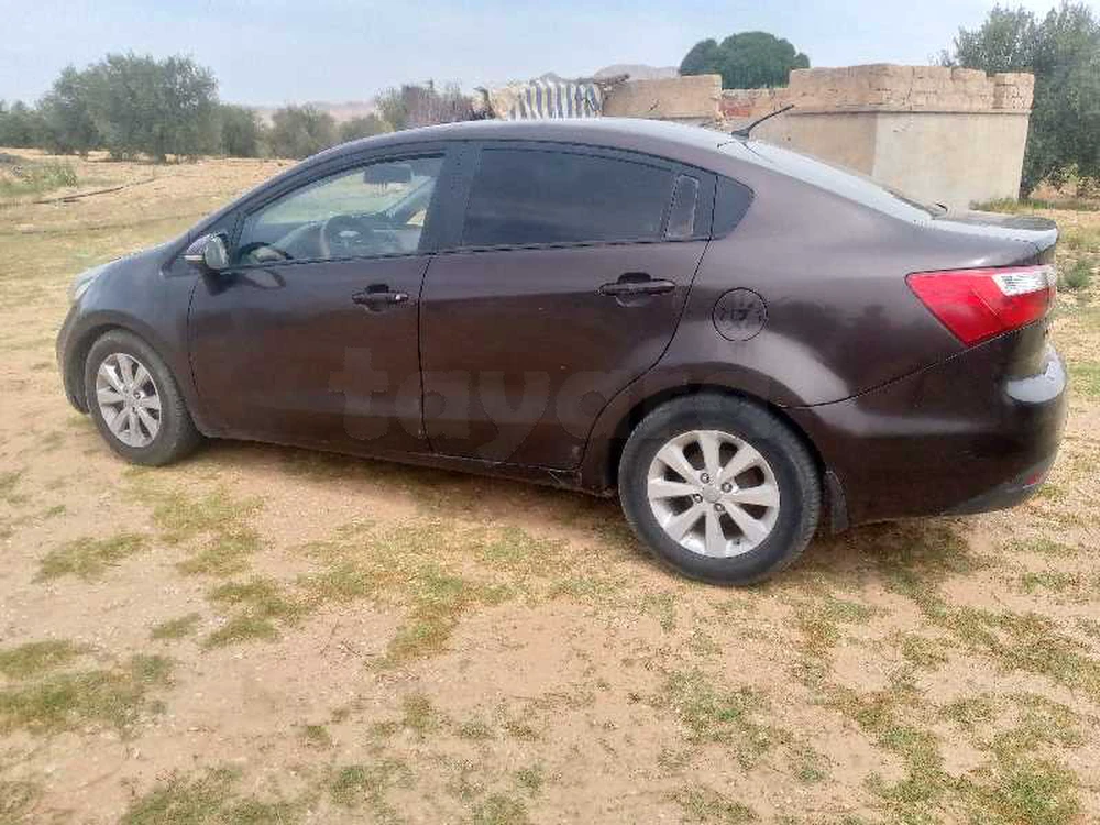 Carte voiture Kia Rio