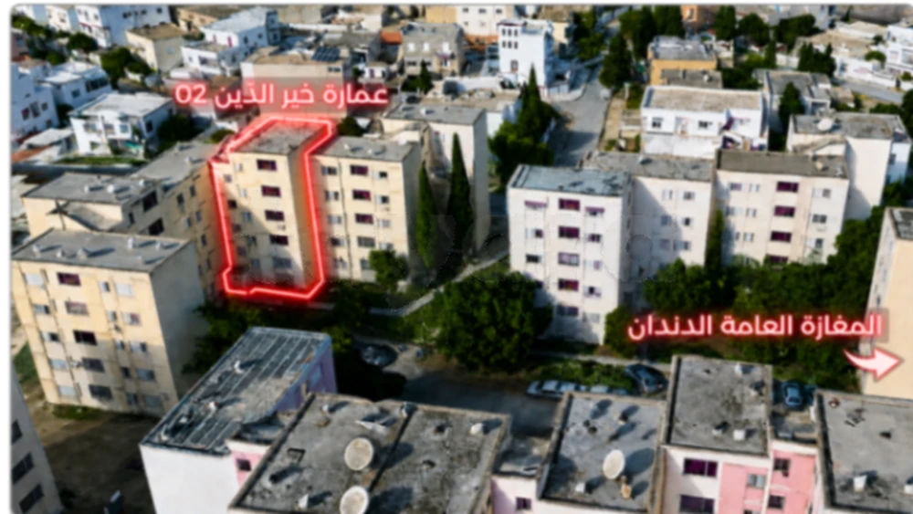 شقة S+3 للبيع بالدندان – 174 ألف دينار Appartement S+3 à vendre à Denden – 174 000 DT