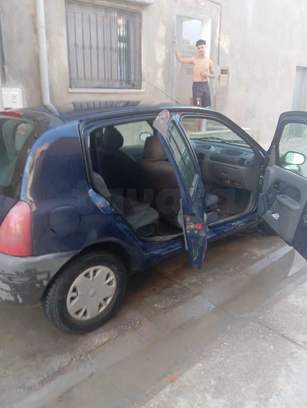 Carte voiture Renault Clio