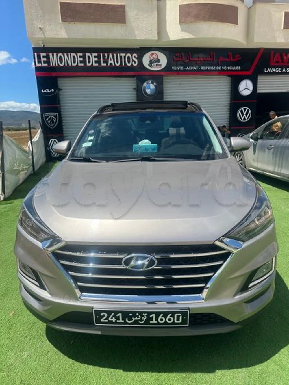 Carte voiture Hyundai Tucson