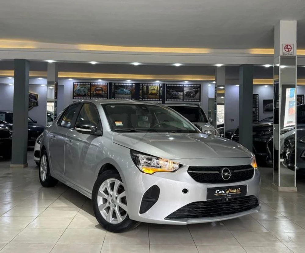 Carte voiture Opel Corsa