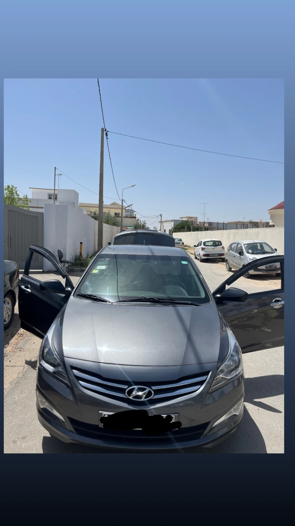 Carte voiture Hyundai Accent