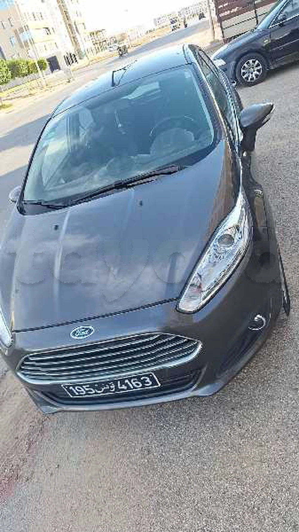 Carte voiture Ford Fiesta