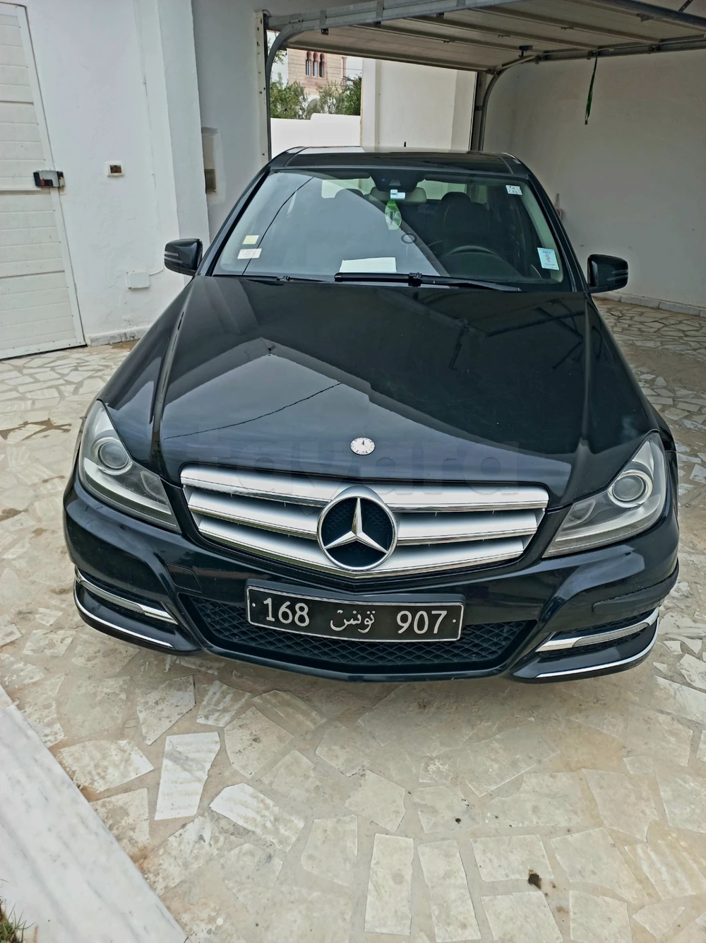 Carte voiture Mercedes-Benz Classe C