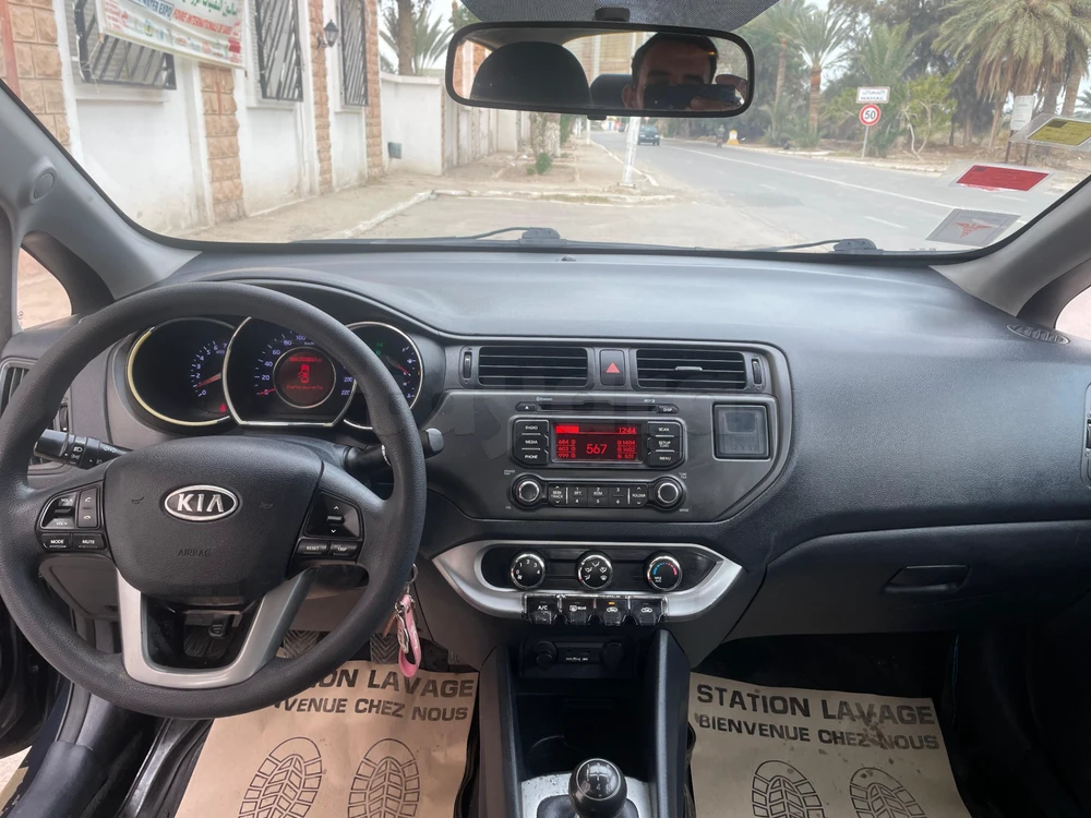 Carte voiture Kia Rio