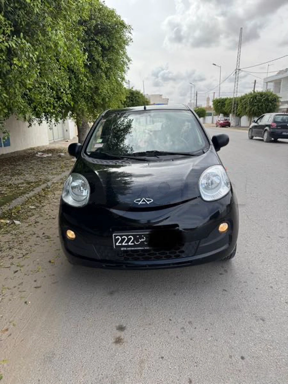 Carte voiture Chery QQ