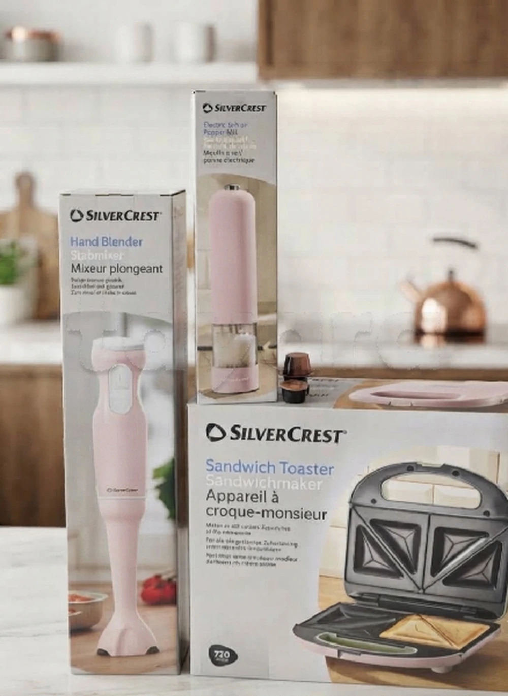 Pack Cuisine Tendance SilverCrest – Import Allemagne (État neuf, emballage d'origine)