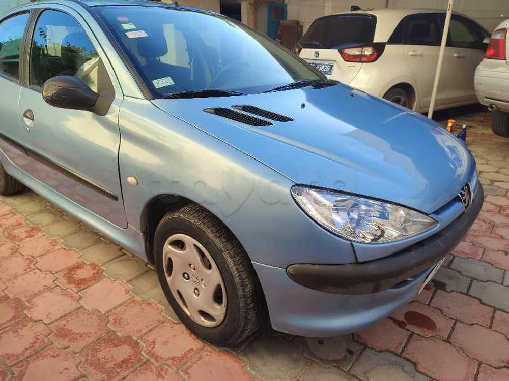 Carte voiture Peugeot 206