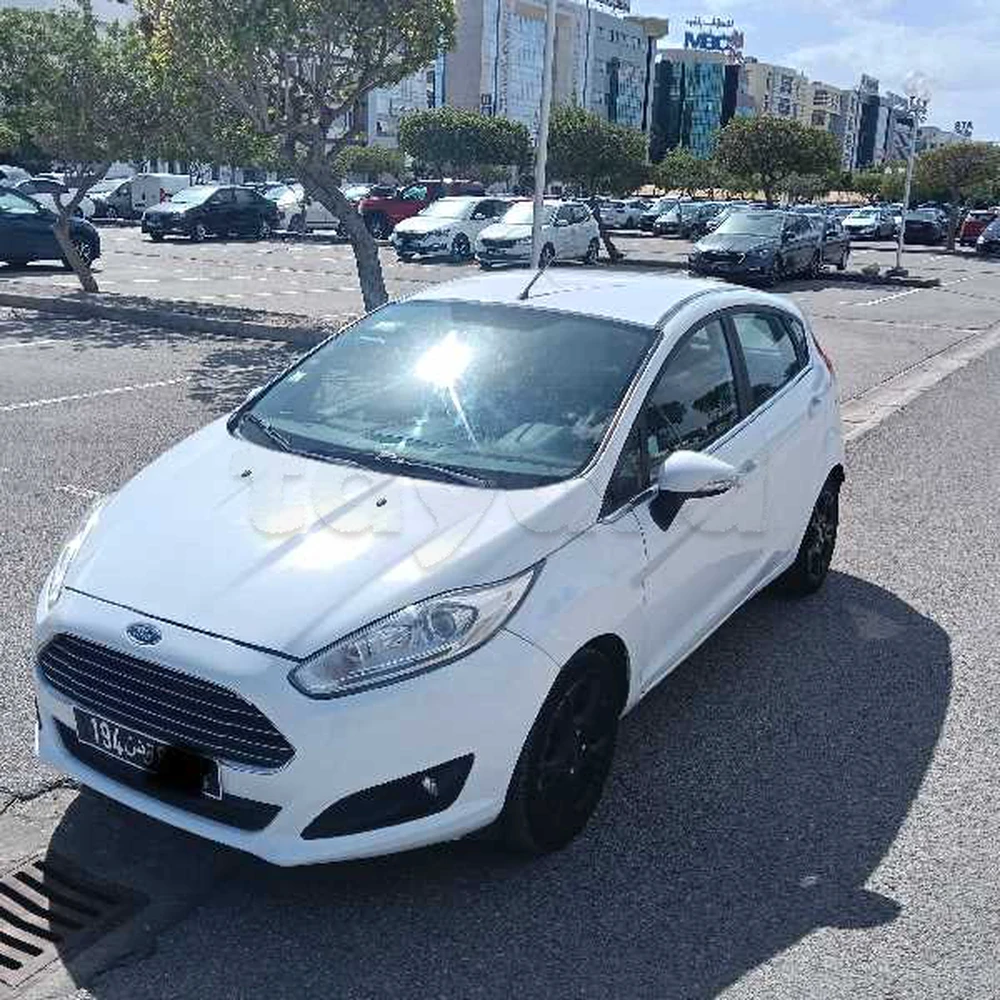 Carte voiture Ford Escort