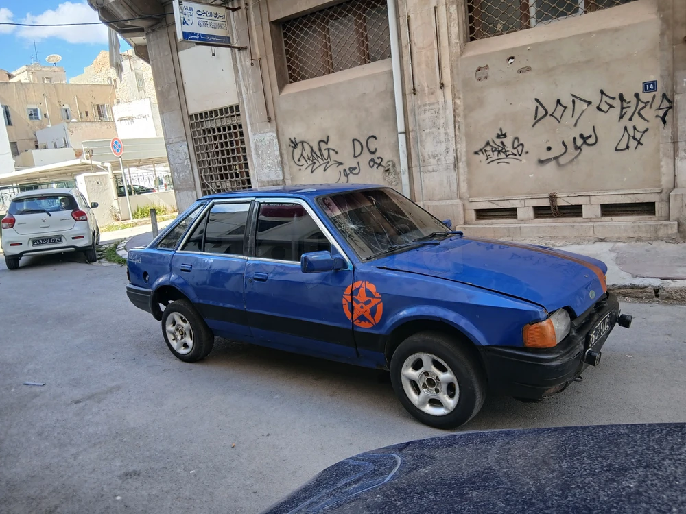 Carte voiture Ford Escort