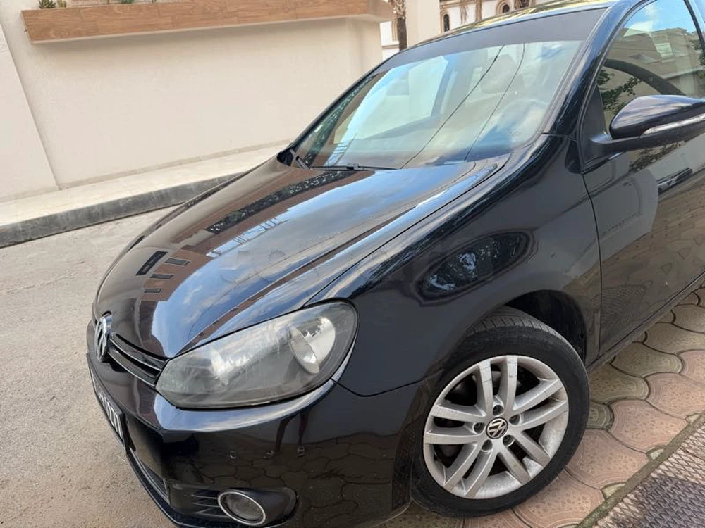 Carte voiture Volkswagen Golf 6