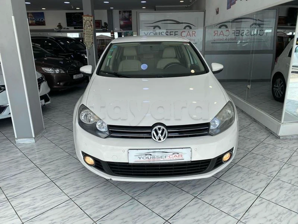 Carte voiture Volkswagen Golf 6