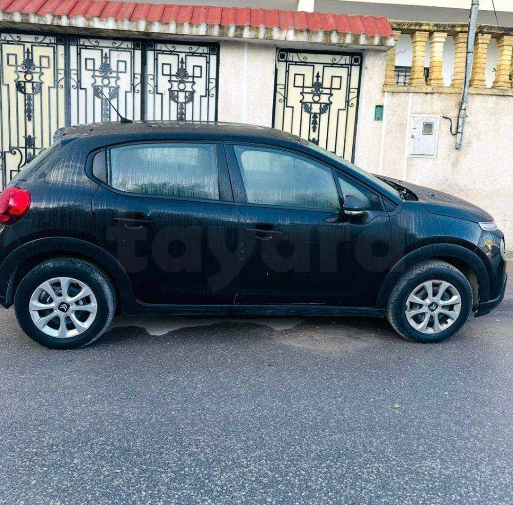 Carte voiture Citroen C3