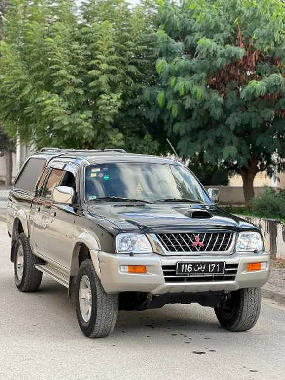 Mitsubishi L200