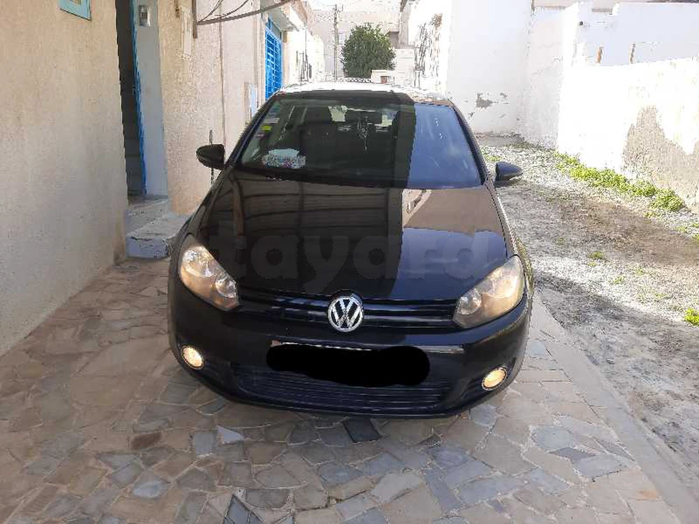 Carte voiture Volkswagen Golf 6