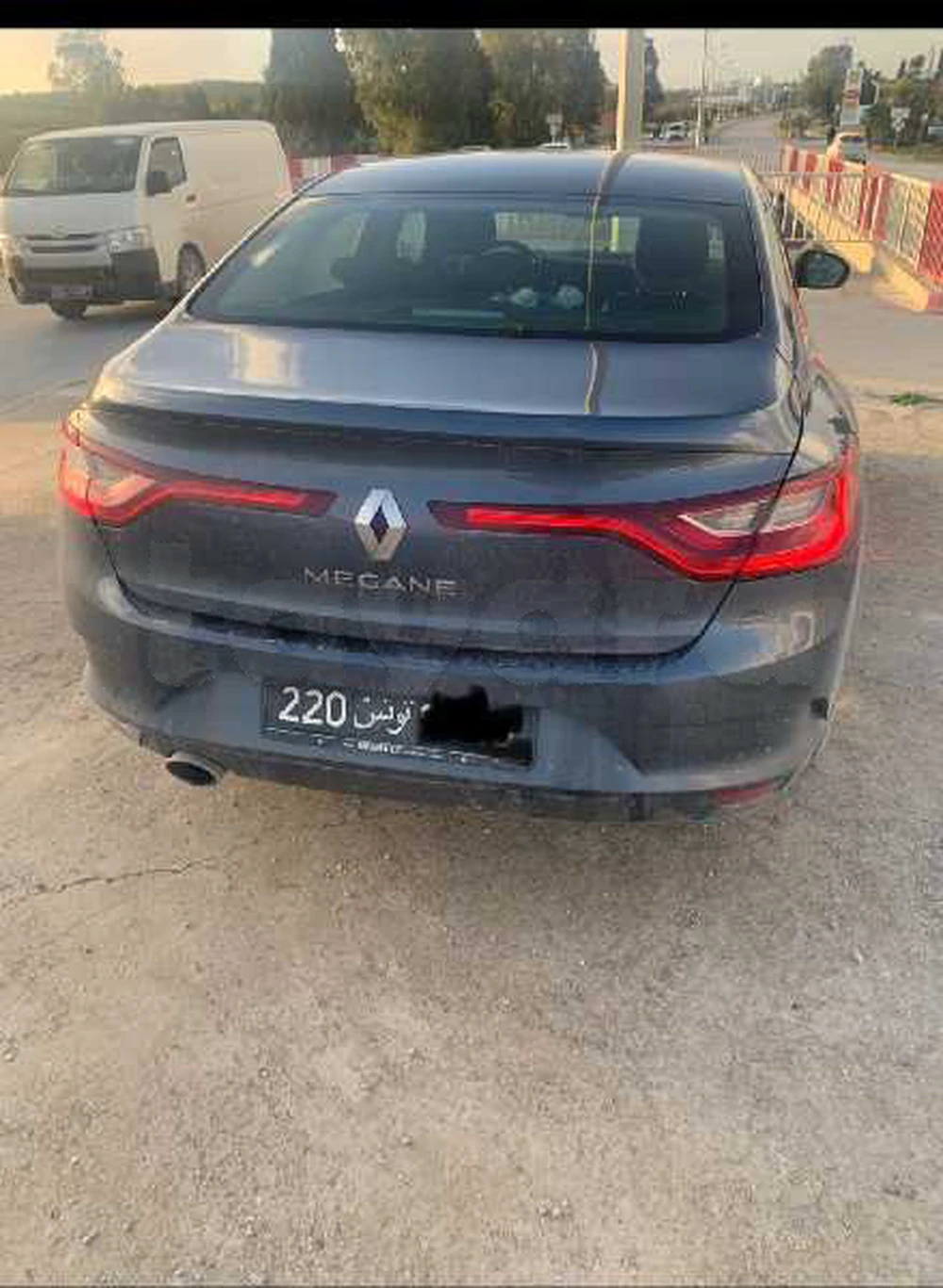 Carte voiture Renault Megane CC