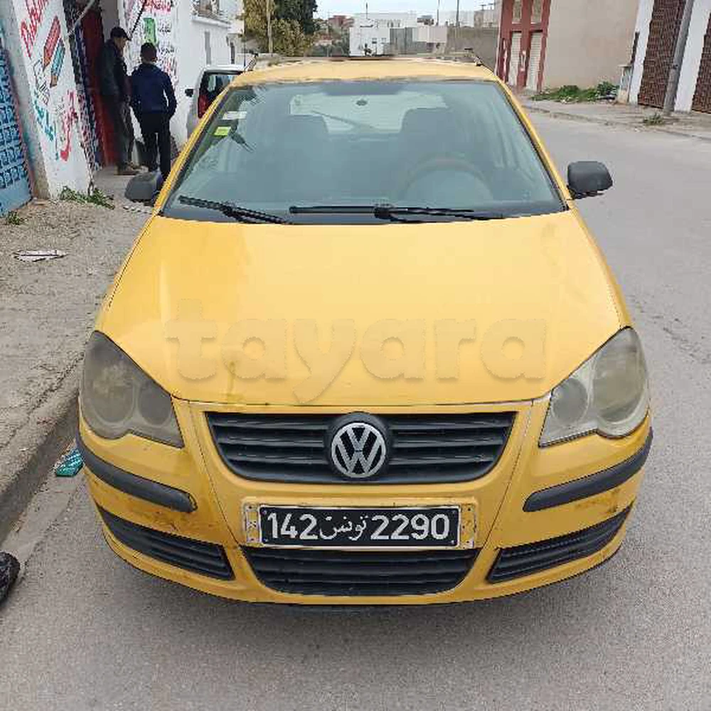 Carte voiture Volkswagen Polo