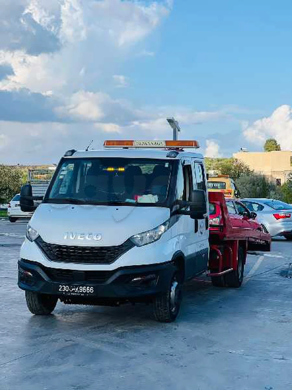 À vendre Iveco 70C15 SOS