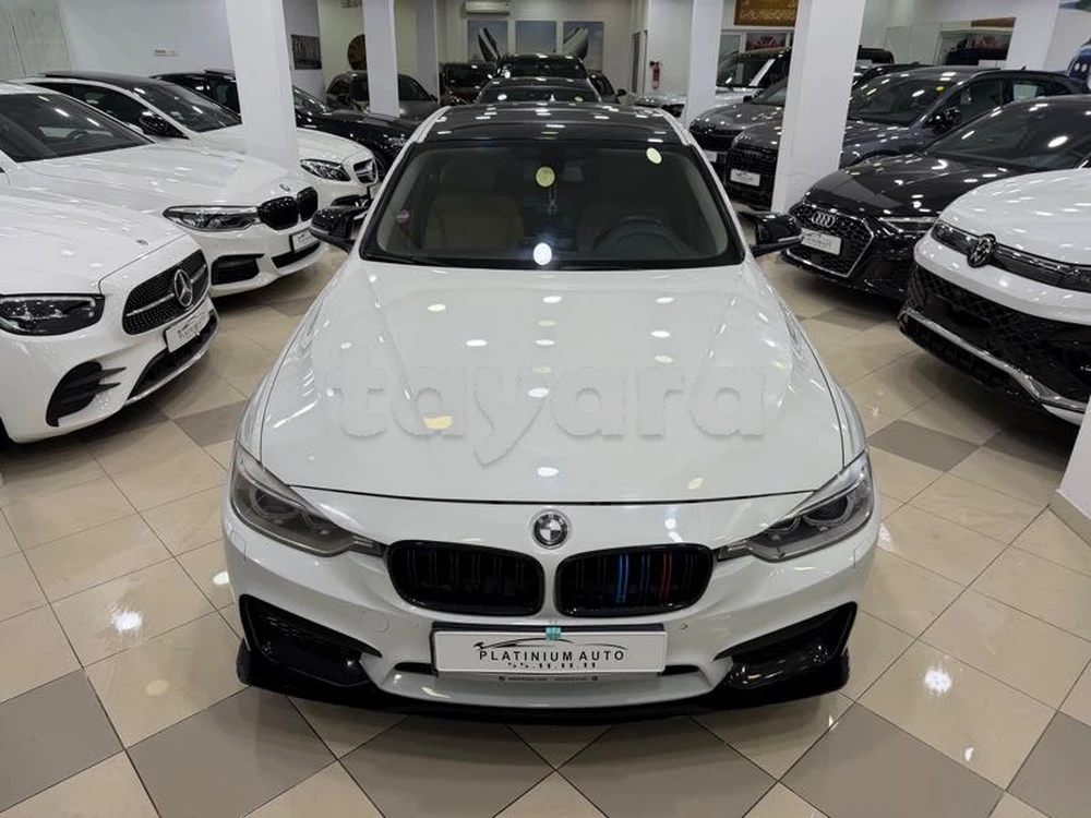 Carte voiture BMW Serie 3