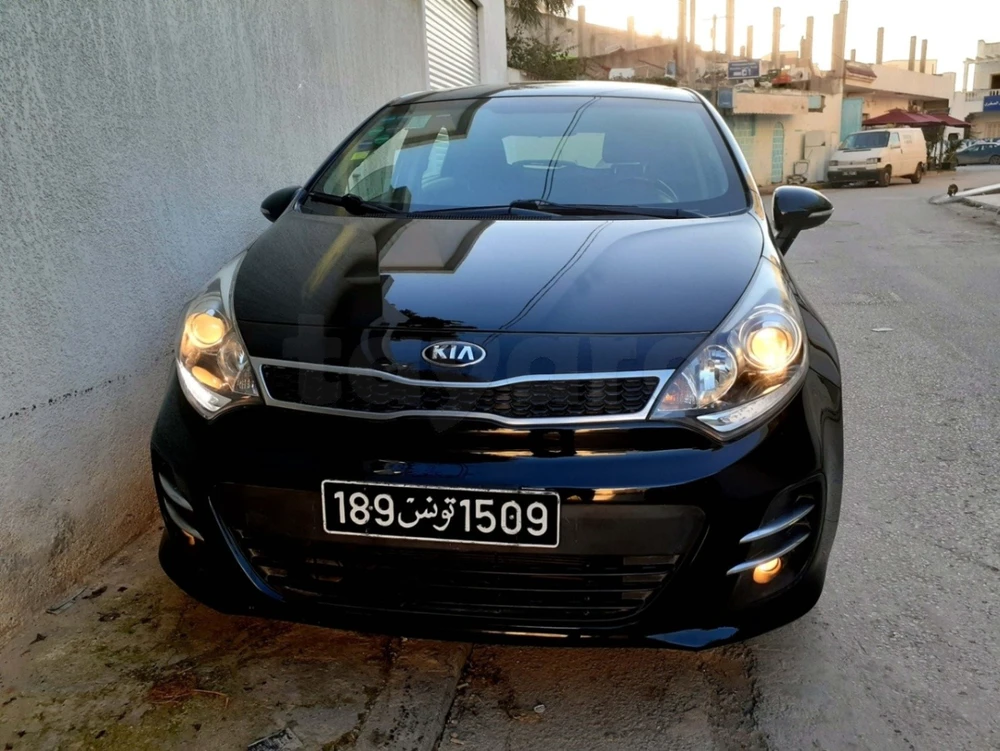 Carte voiture Kia Rio