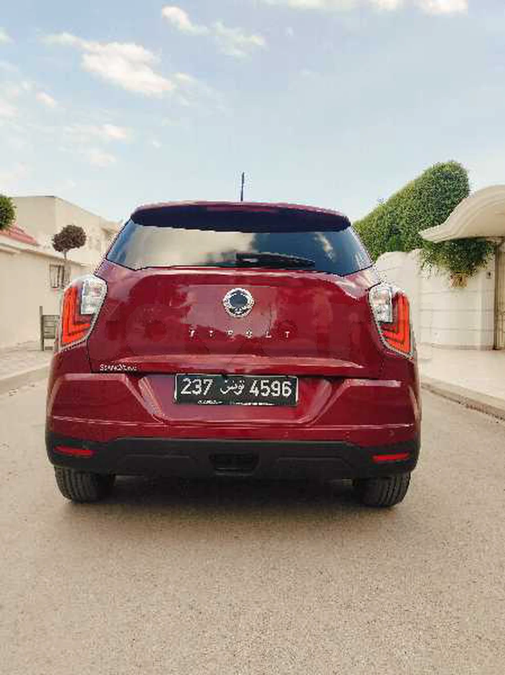 SsangYong Tivoli