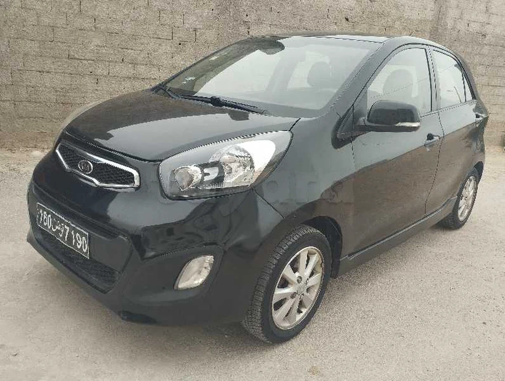 Carte voiture Kia Picanto