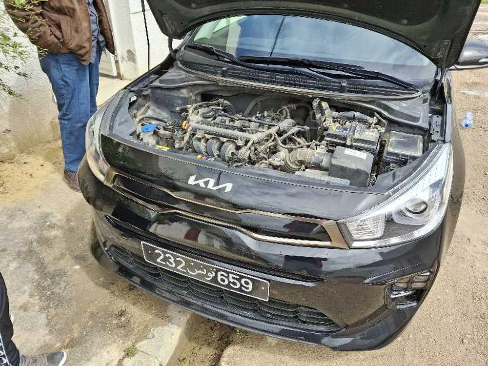 Carte voiture Kia Rio