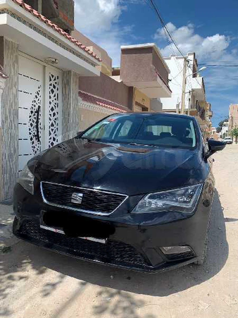 Carte voiture SEAT Leon