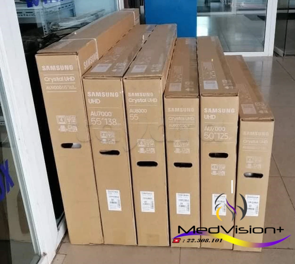 👉SAMSUNG 50"/55/65 Crystal serie 7 smart-4k (l'ORIGINAL)