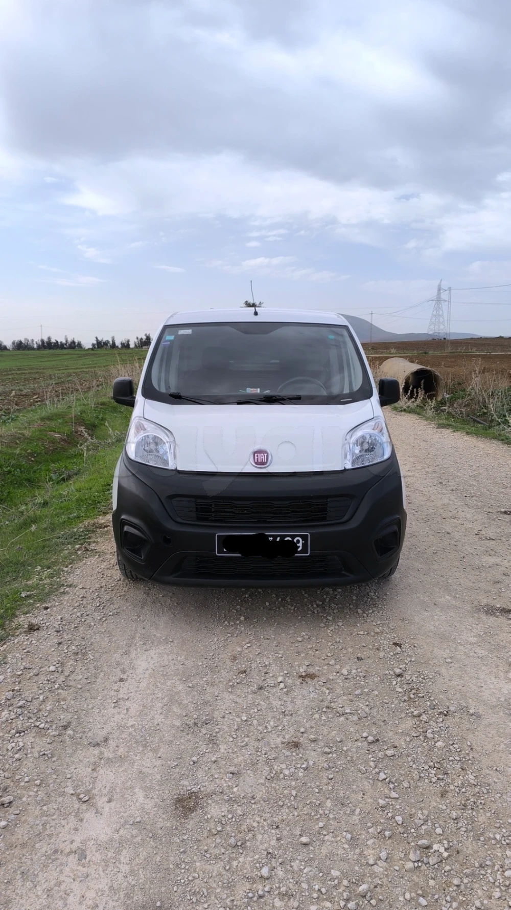 Carte voiture Fiat Fiorino