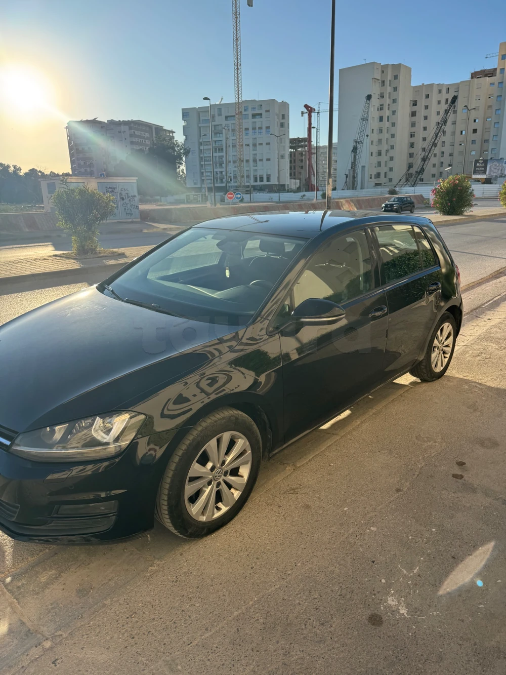 Carte voiture Volkswagen Golf 7