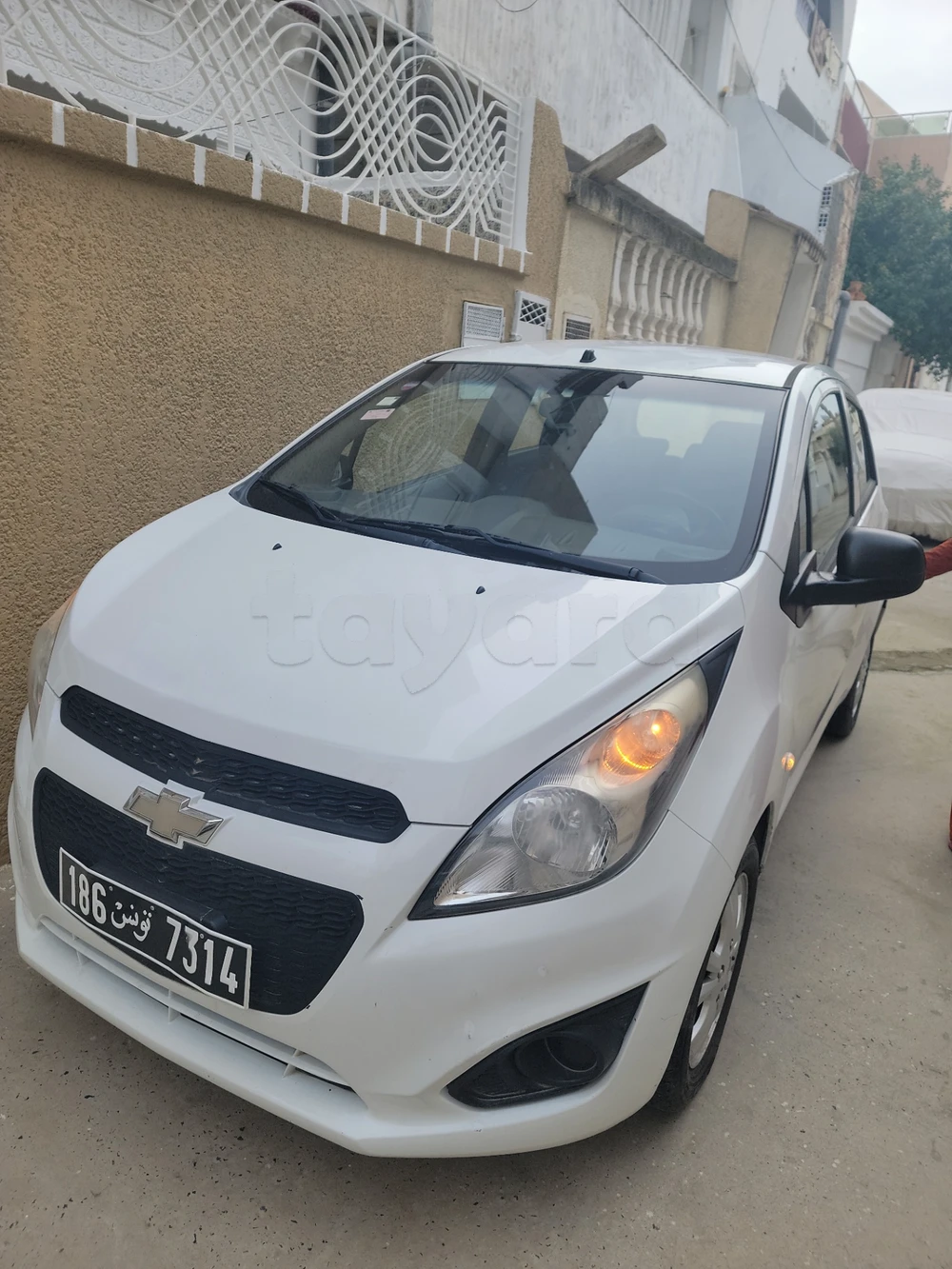 Carte voiture Chevrolet Spark