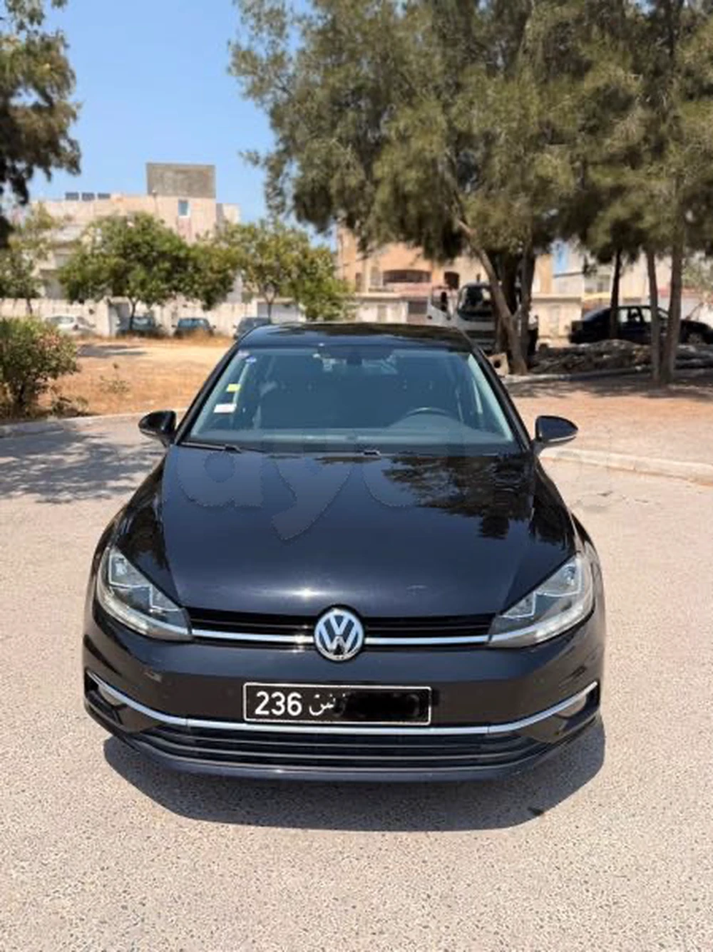 Carte voiture Volkswagen Golf 7