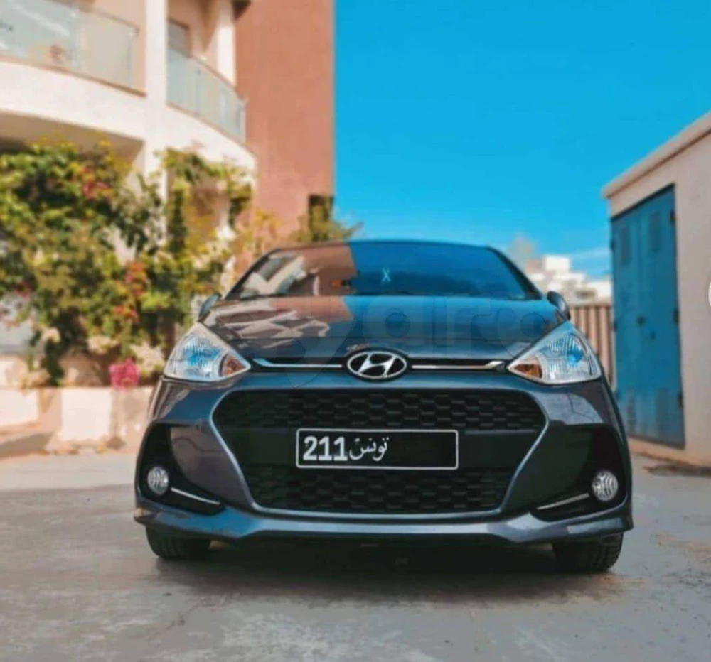 Carte voiture Hyundai i10