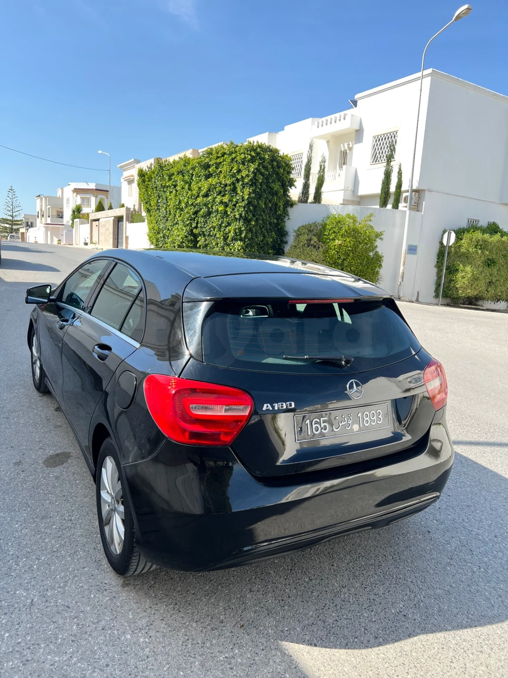 Carte voiture Mercedes-Benz Classe A