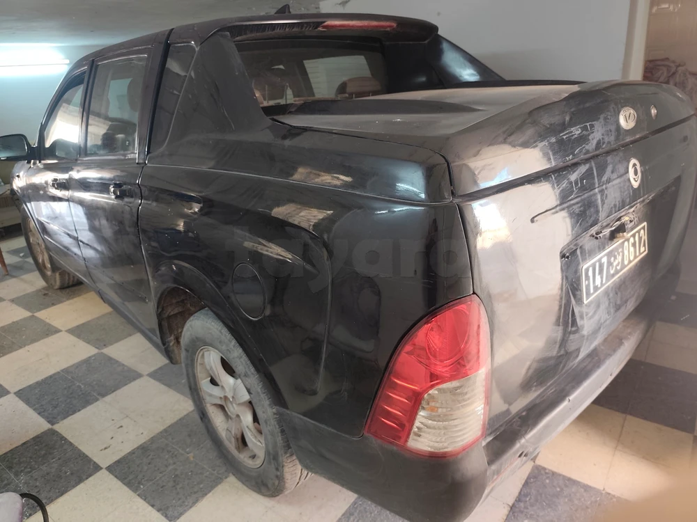 SsangYong Actyon