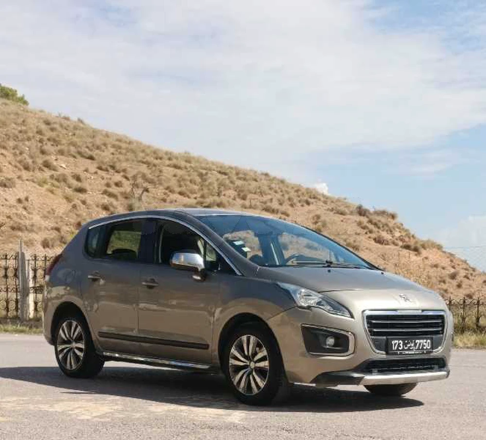 Peugeot 3008