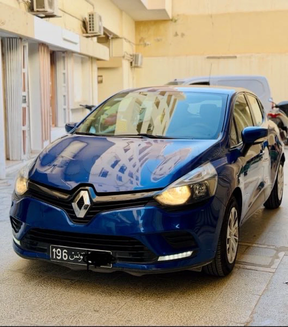 Carte voiture Renault Clio