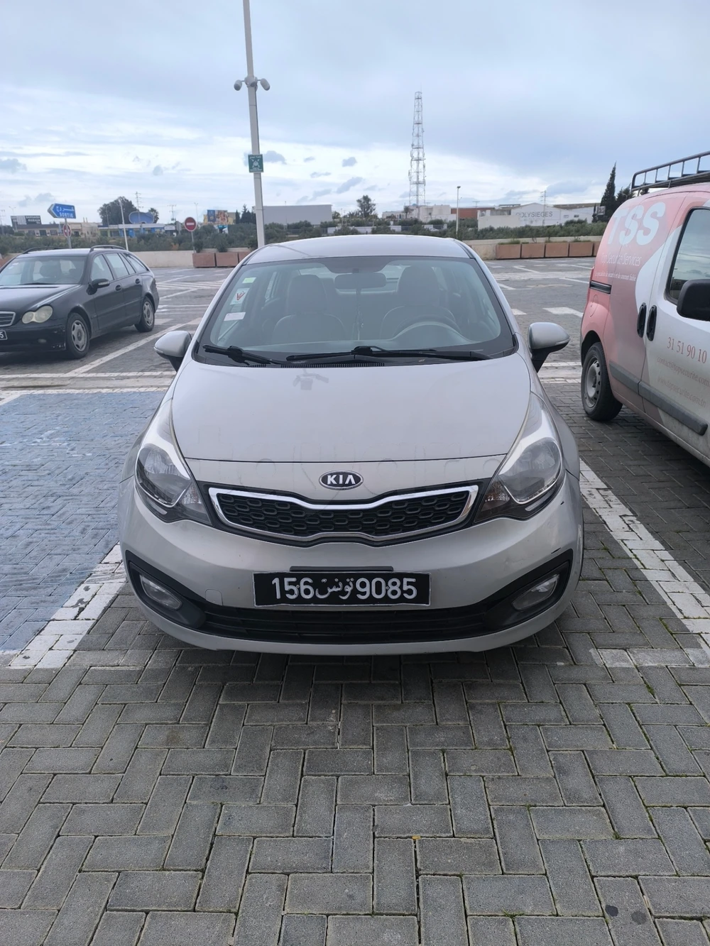 Carte voiture Kia Rio