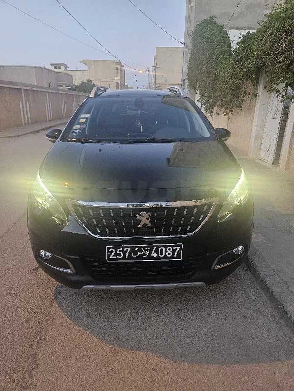 Carte voiture Peugeot 2008