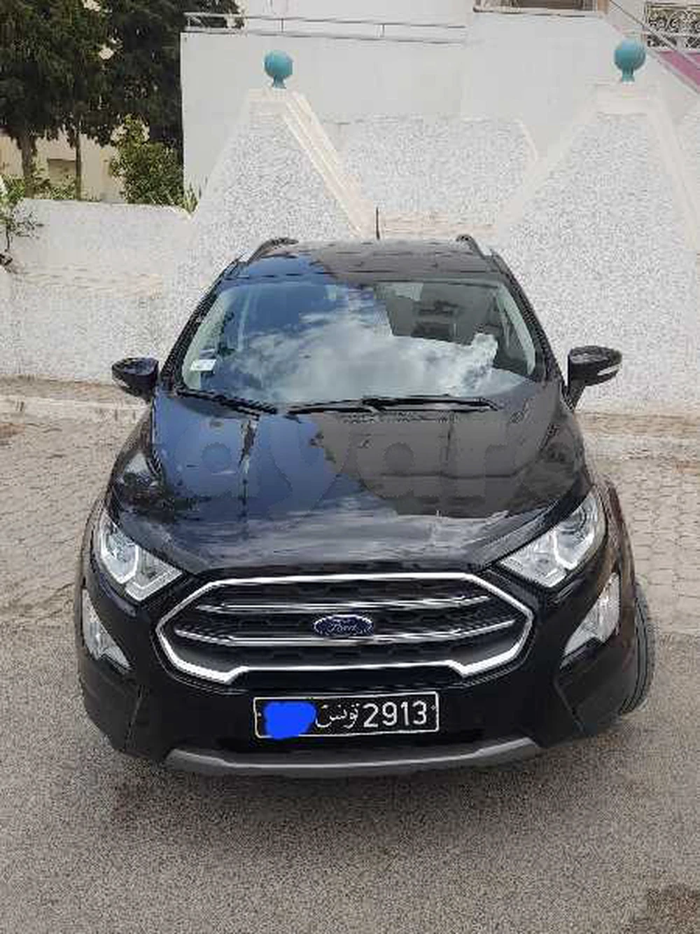 Carte voiture Ford EcoSport