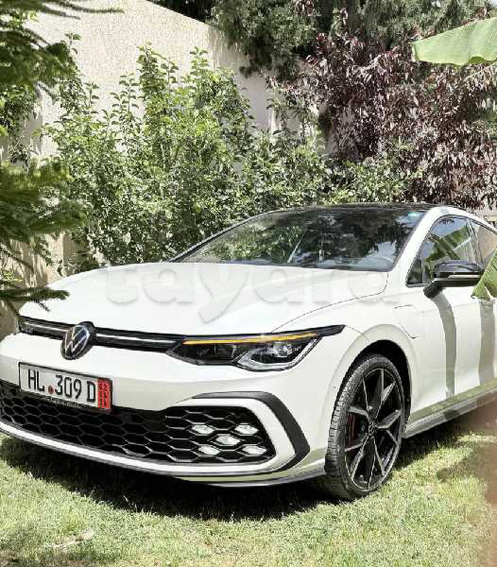 Carte voiture Volkswagen Golf 8