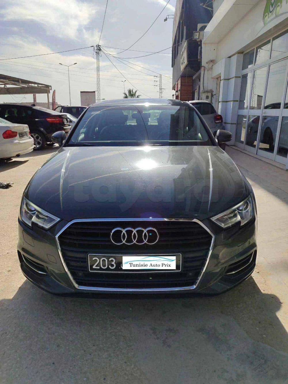 Carte voiture Audi A3