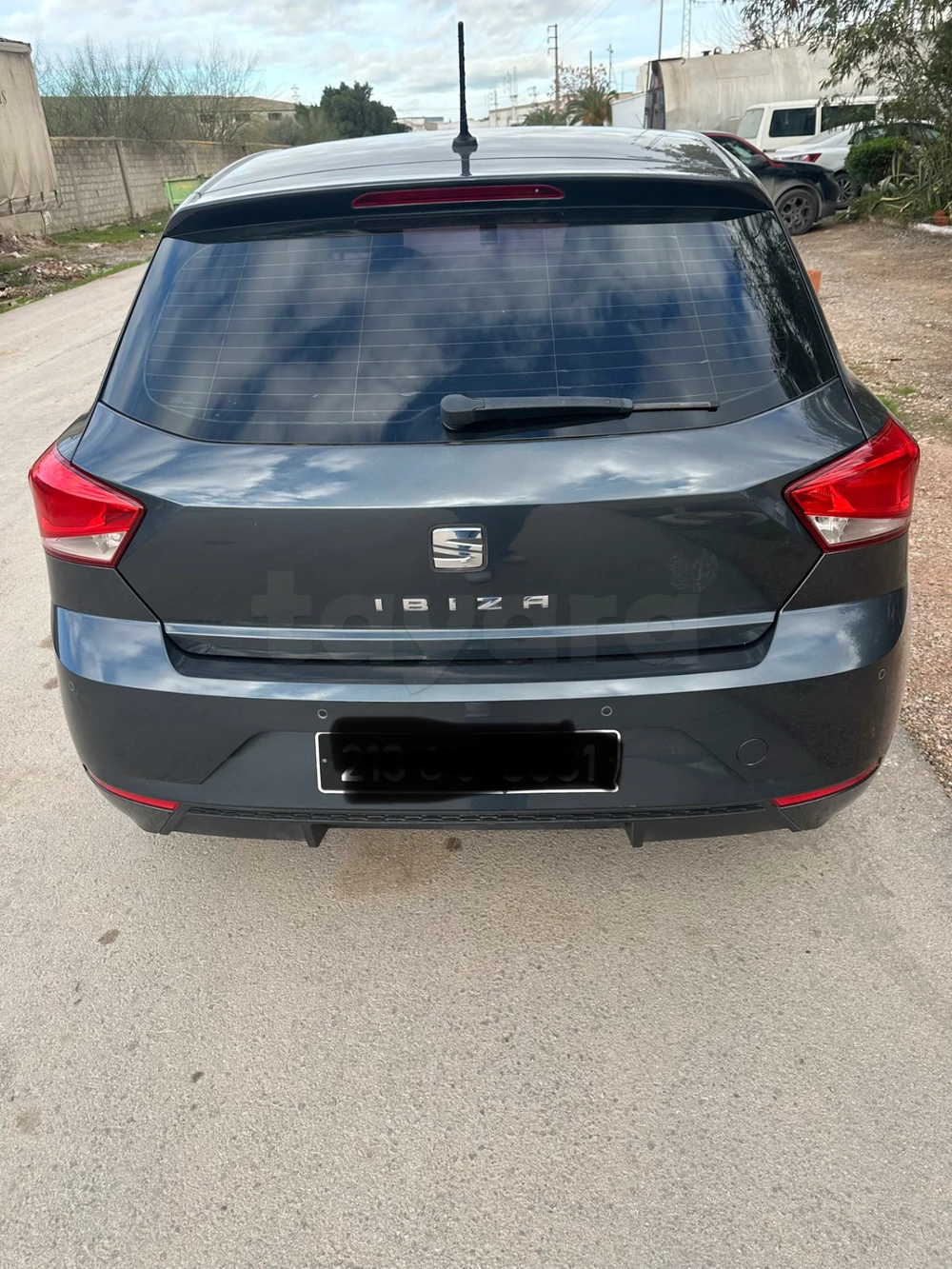 Carte voiture SEAT Ibiza