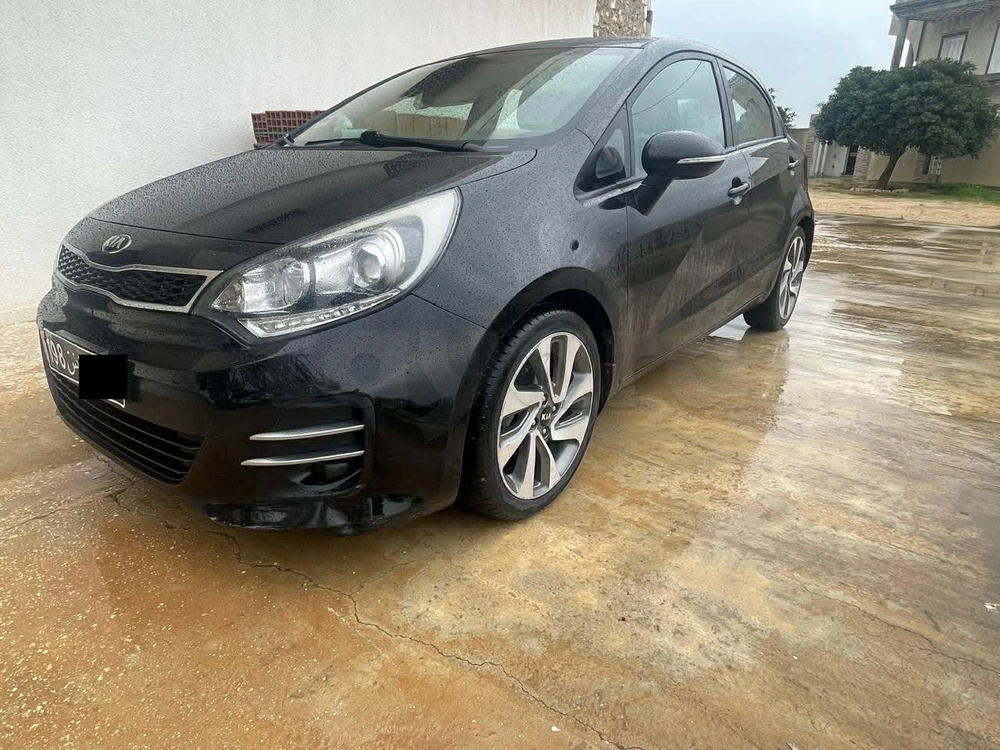 Carte voiture Kia Rio