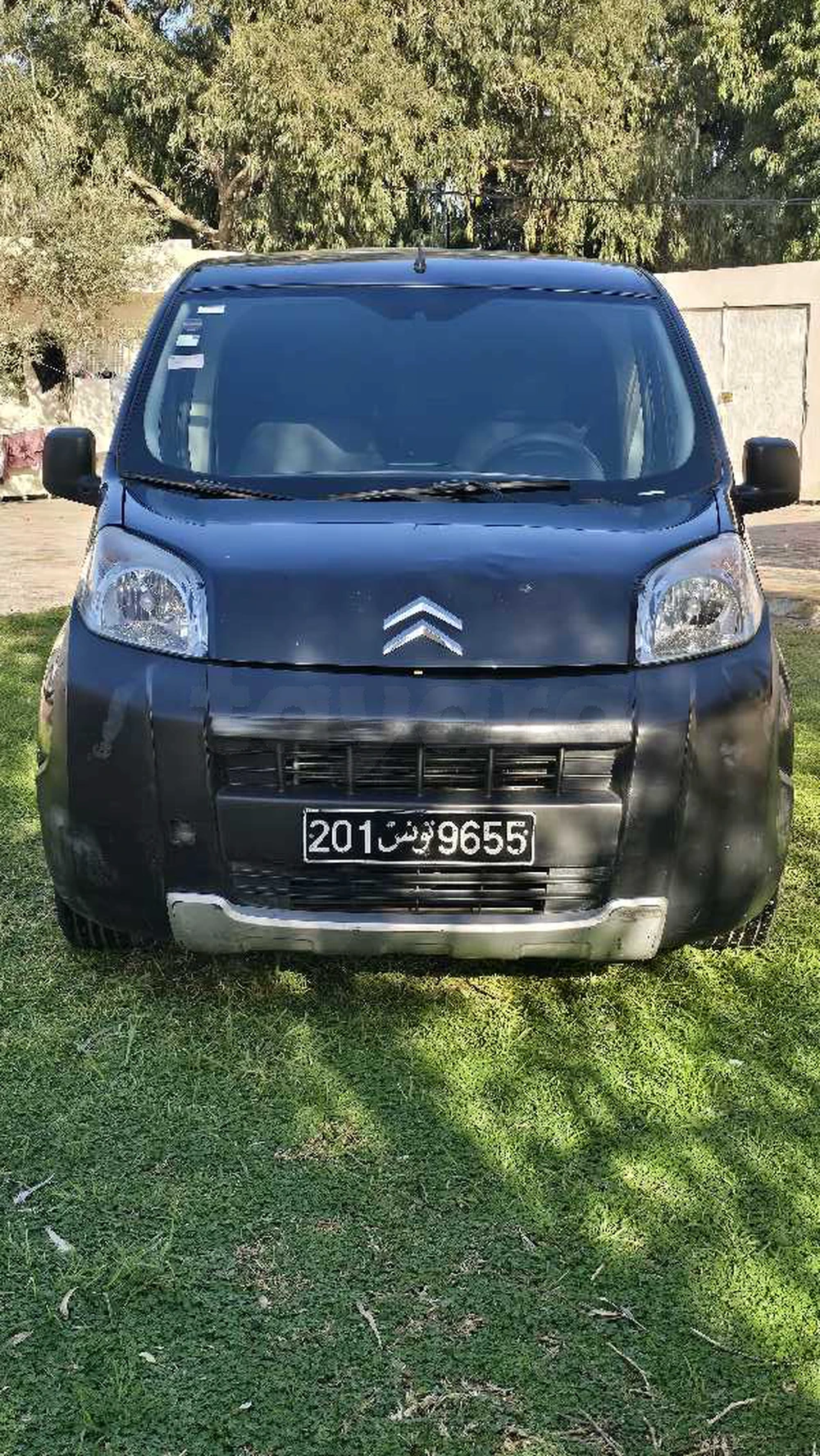 Carte voiture Citroen Nemo